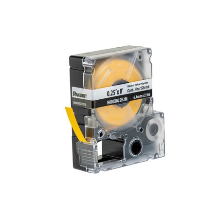 PANDUIT Mp Cassette, Continuous Heat ShriTubi H000X025H2M